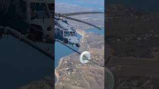 Helicopter Refueling Mid-Air: A Daring Feat
