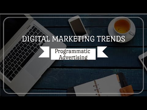 #Shorts Digital Marketing Trends - Programmatic Advertising #digitalmarketing #Displayadvertising