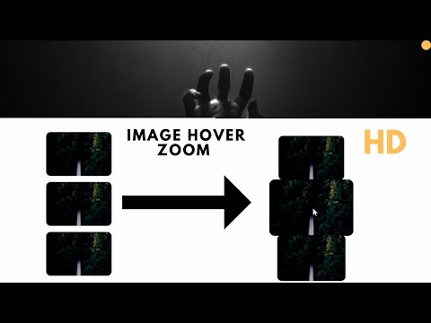 image hover zoom in transform effect with html and css|| Transform Effects Tutorial