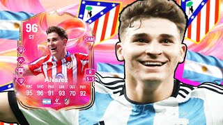 5⭐5⭐ 96 FUTTIES ALVAREZ SBC PLAYER REVIEW