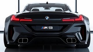 "2026 BMW M9 – The Future of German Performance Unleashed!"