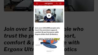 Ultra Soft by Ergonx - Your Versatile Clinical Orthotic Platform Key Clinical Features: ✅ Arch