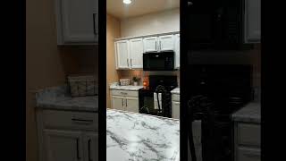 Kitchen makeover! DIY! #bathroomdecor #kitchen #kitchendecor #kitchendiy