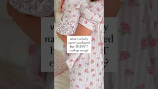 Let's make the ultimate baby name list for future Moms! ❤️