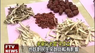 中藥翻倍漲 補身.看中醫得精算－民視新聞