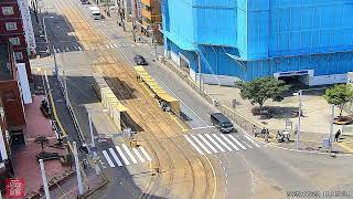 【Live-Japan】函館駅前ライブカメラ② ※20秒ごとにアングルが変わります #JR函館駅 #函館 #路面電車 #HAKODATE