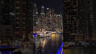 Amazing Dubai Marina 🇦🇪 #dubai #dubaimarina #travel