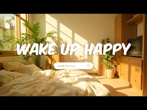 5AM Wake Up Happy with this Morning Playlist ☀️ Positive Songs to Start Your Day