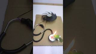 electricity generate simple idea #viralshort