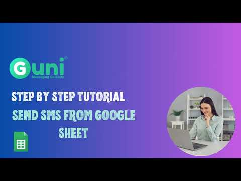 Send SMS from Google Sheet