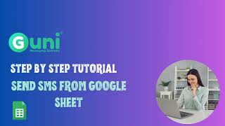 Send SMS from Google Sheet