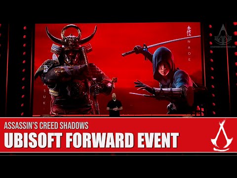 Assassin's Creed Shadows - Ubisoft Forward 2024 Full AC Event