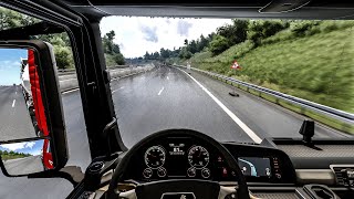 ETS2 1.55 (4K) + New Ultra Realistic Graphic Mod / Lighting Improvements v2 Update Snowymoon