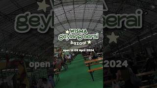 Everything We Tried At Geylang Serai Ramadhan Bazaar 2024! | Eatbook Shorts