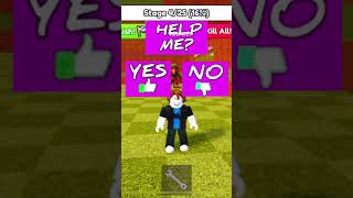 BACON ESCAPES BRR BRR PATAPIM'S PRISON RUN 👃 🌳 #barryprisonrun #brainrot #roblox #brbrpatapim