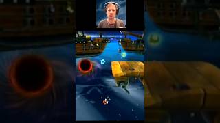 Those are dire consequences! #fail #mariogalaxy #gaming