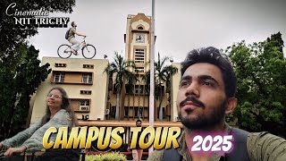 GOODBYE CAMPUS | NIT TRICHY TOUR BY FINAL YEAR 2025 🔥| Short movie