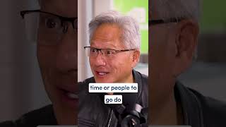 Jensen Huang on the Digital Revolution’s Impact on Jobs
