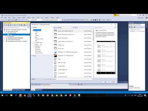 Как использовать MasterdetailPage Xamarin, самый простой способ.