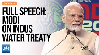 Full Speech: Indian PM Modi Says India Will Now Use The Water For Its Own Interests | Dawn News