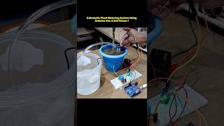 Automatic plant watering system #ai #iot #roblox #coding #arduino #water #farming #plants