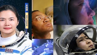 Chinese Women In Space As Astronauts: 王浩泽, 王亚平 & 刘洋