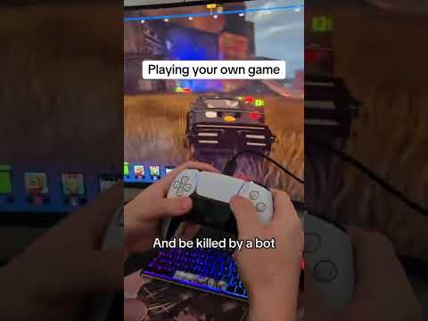 You’re playing the game you made… and get shamelessly wrecked by a bot #indiegame #indiedev #gamedev