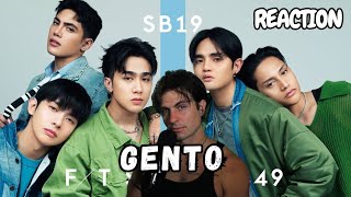 SB19 - Gento REACTION by professional singer