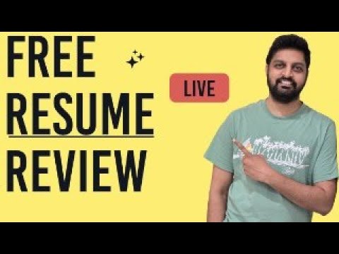 Free Resume Review!