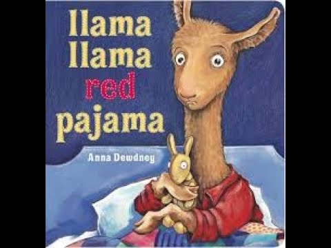 Llama Llama Red Pajama