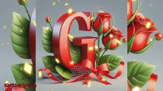 choose Your Favourite G Alphabet Comments Me ♥️💘💗😍#youtubevideos #ytvideo #nameartvideo #love #cute