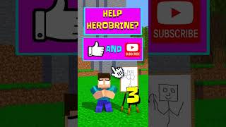 Who is Stronger in New Drawing Challenge? Herobrine vs Noob vs Alex