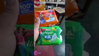 Whisper ultra xl #pharmacyproducts #skincare #periods #pad #whisper #ytshorts #shorts #ytshortsindia