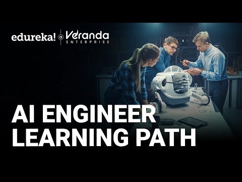 AI Engineer Learning Path 2025 | AI Engineer Roadmap | How to Become an AI Engineer | Edureka