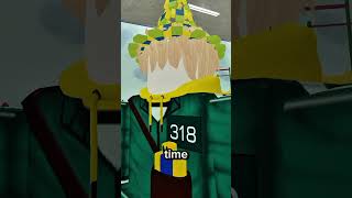 Can I Escape Squid Games With My Son? #roblox #robloxedit #classicroblox #funny #squidgames #short