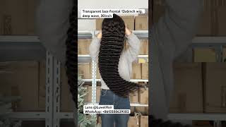 #lacewig #13x6wig #lacefrontalwig #deepwavehair #hairfactory #hairvendor #virginhair #hdlacewig #wig