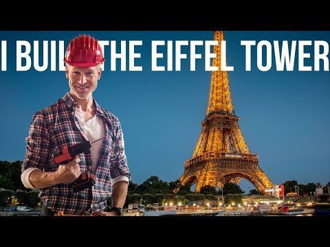 Costruire la torre EIFFEL con intersezione - Autocad 3D