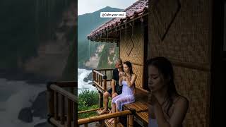 Heavy Rain And Thunderstorm Sounds for Sleeping | Rain Sounds for Relaxing #heavyrain #shorts #rain