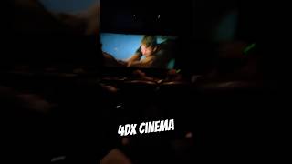 4DX cinema is crazy! Like a roller coaster ride #4dx #theatre #movie #crazy