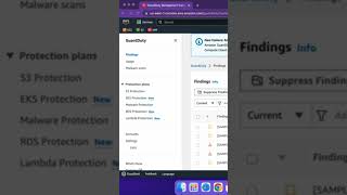 AWS security services - Super charge your security with GuardDuty. https://youtu.be/dLMisYYyW3s