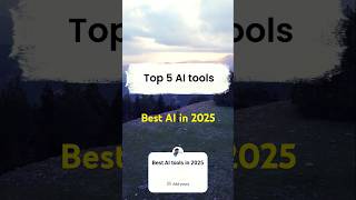 Best AI tools in 2025 - learn for Free #aitools