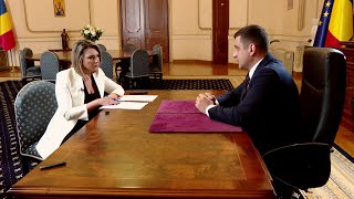 George Simion, despre cum îl va pune premier pe Călin Georgescu, apartenența la UE și Nicușor Dan