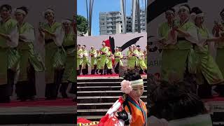 Summer Zipper 新演舞披露 お茶こい | よさこい祭り in 光が丘公園 1日目  | YOSAKOIステージ 2025.7.19