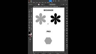 Adobe Illustrator 2025 - Tips to Draw the Flower Icon Like a PRO #ducthangds