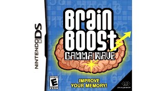 Nintendo DS - Brain Boost: Gamma Wave 'Intro & Gameplay'