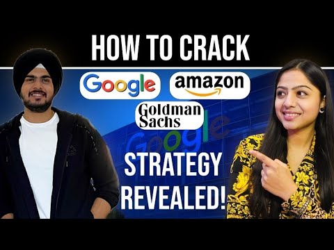 How he cracked GoldmanSachs,Amazon, Google||Interview Experience|| Strategy revealed