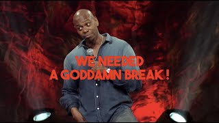 Dave Chappelle | Blacks finally get a break!