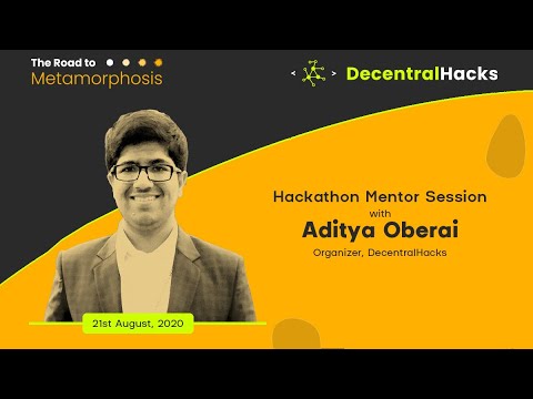 DecentralHacks Opening Ceremony & Hackathon To-Dos 101 | DecentralHacks