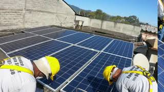 Energia Solar Fotovoltaica instalação