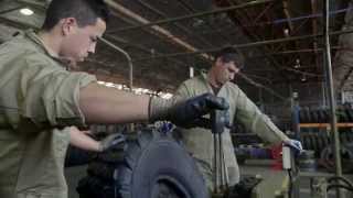 Supply Technician in the NZ Army